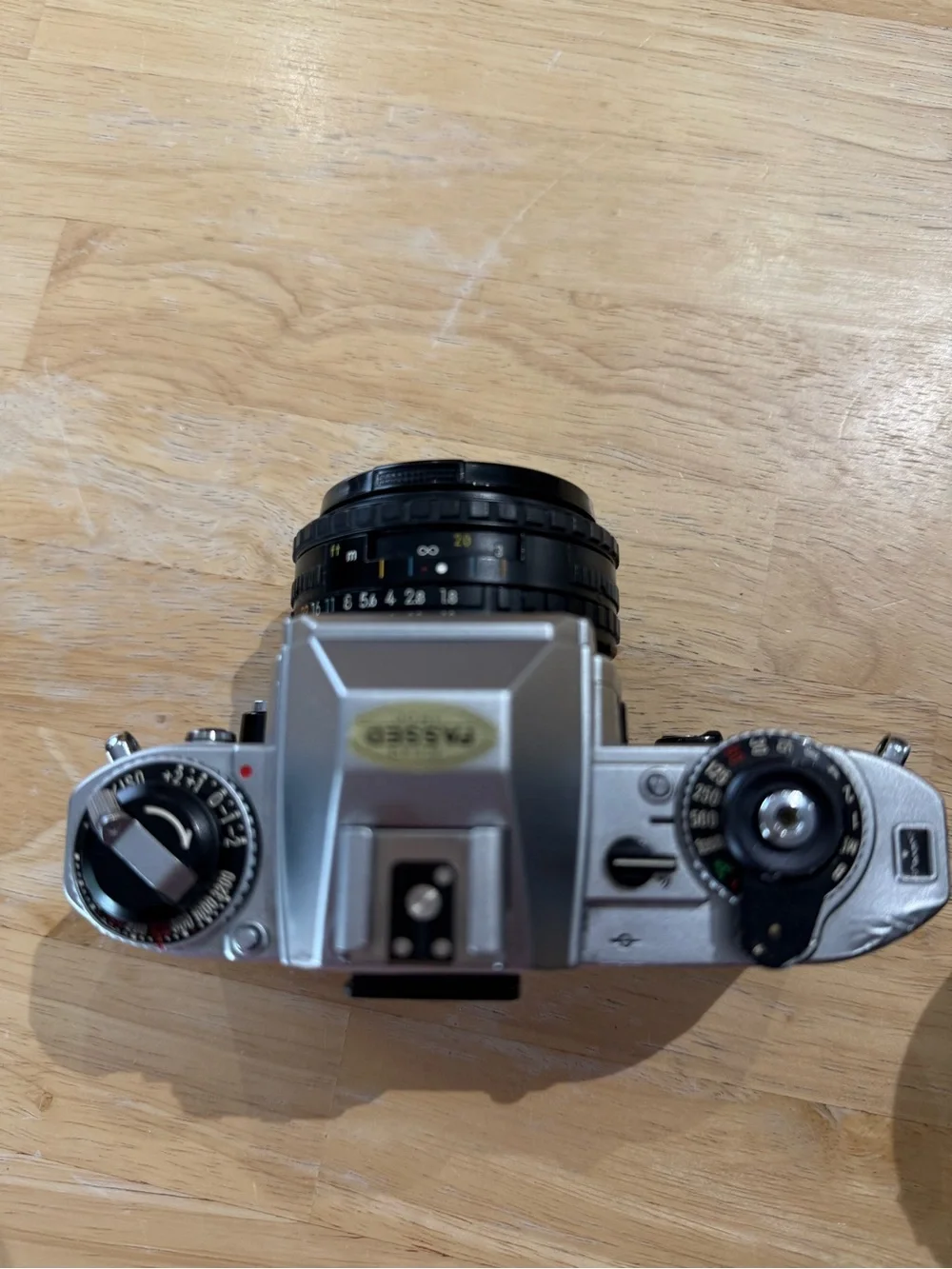 Nikon FG 35mm film camera bundle